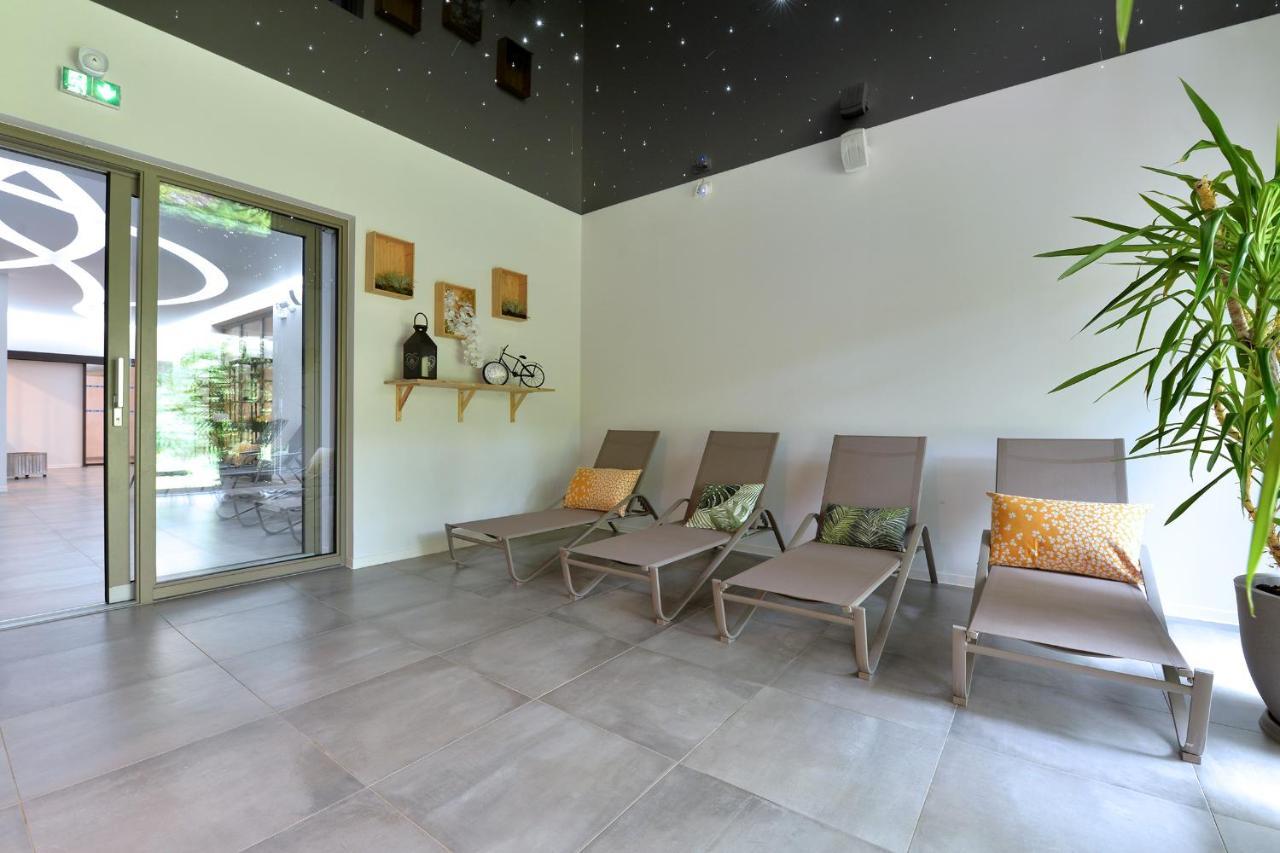 L'Eclos Des Vignes - Appartements Haut De Gamme Avec Spa Bergheim Exterior photo
