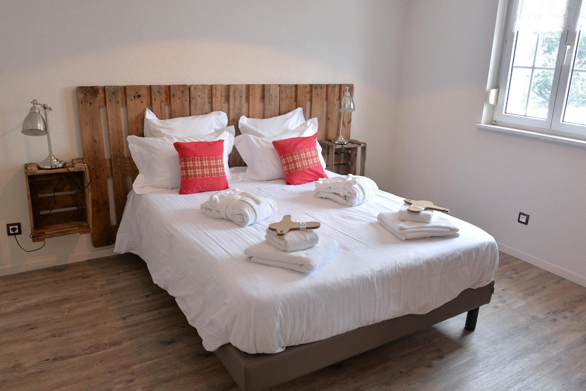 L'Eclos Des Vignes - Appartements Haut De Gamme Avec Spa Bergheim Room photo