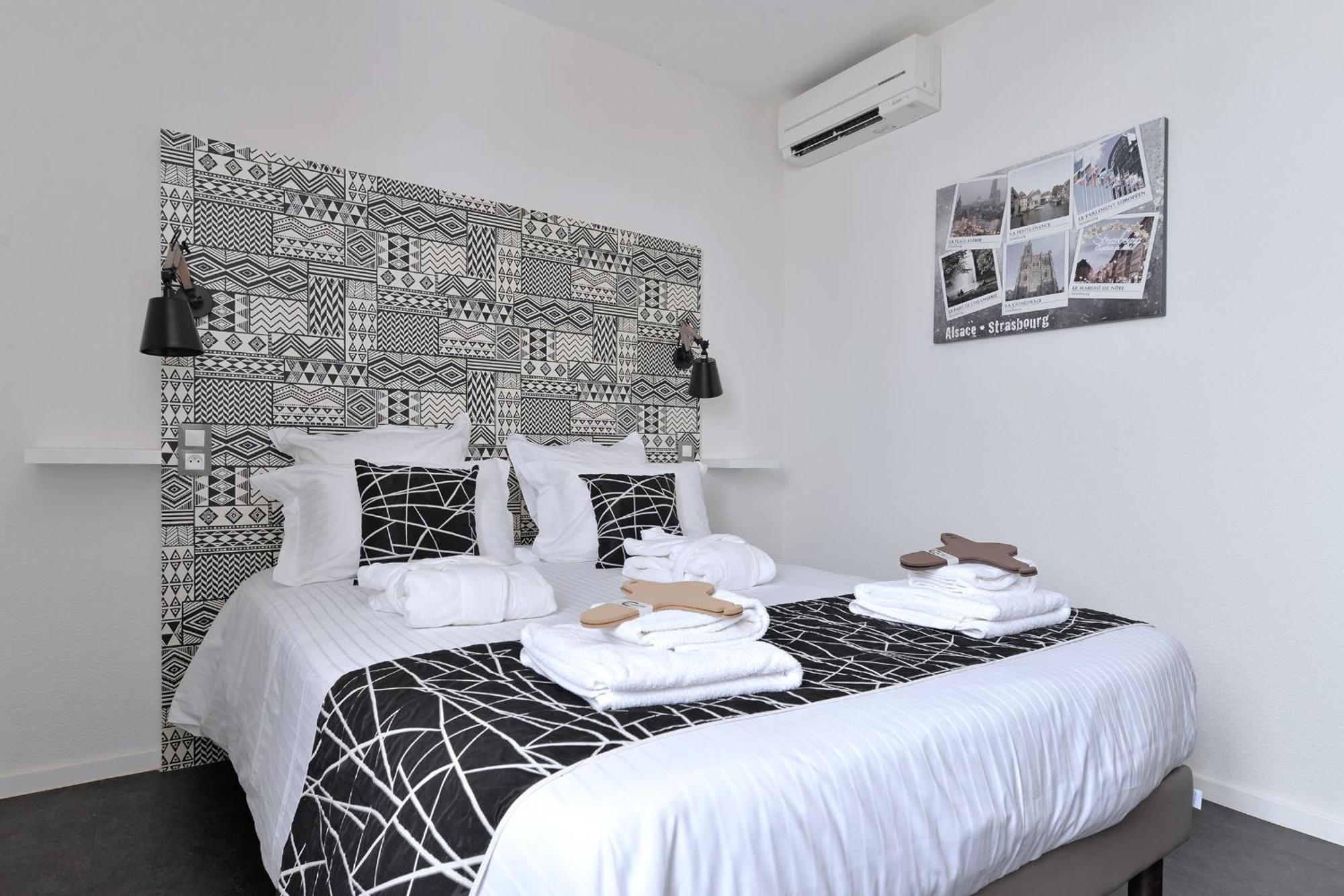L'Eclos Des Vignes - Appartements Haut De Gamme Avec Spa Bergheim Room photo