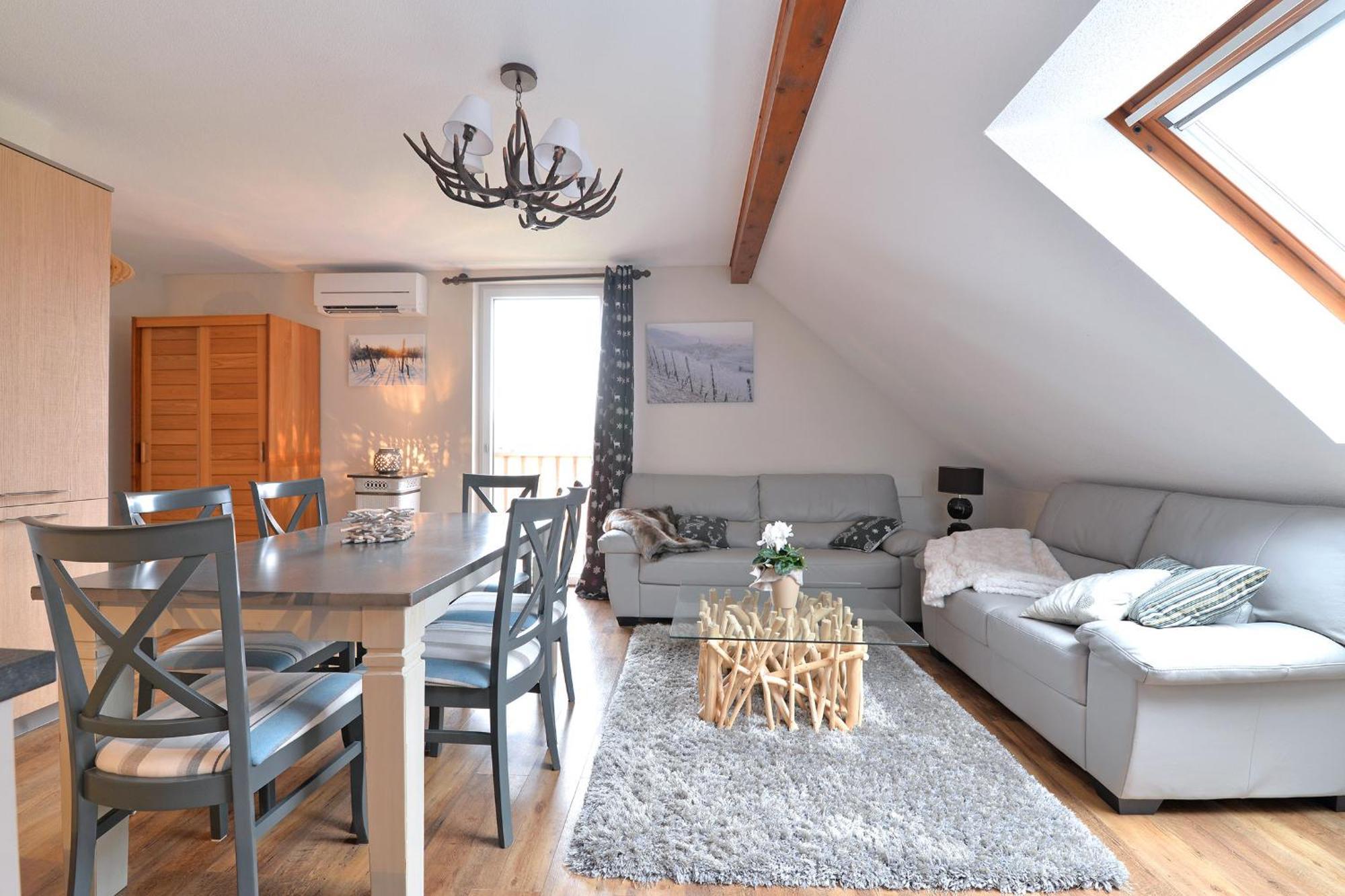 L'Eclos Des Vignes - Appartements Haut De Gamme Avec Spa Bergheim Room photo